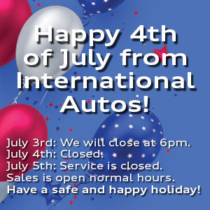 4th of July Hours